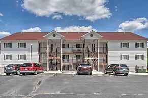 'the Lake Escape w/ Balcony & Pool Access!