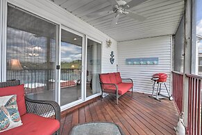 'the Lake Escape w/ Balcony & Pool Access!