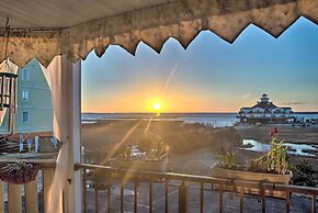 Walk to Shore & Dining: Midtown Ocean City Gem