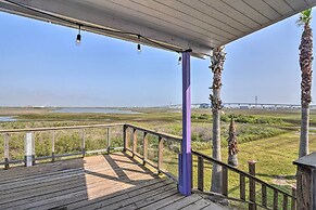 4 Blocks to Ocean: Water-view Surfside Beach Home!