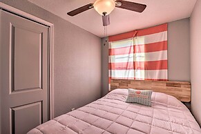 4 Blocks to Ocean: Water-view Surfside Beach Home!