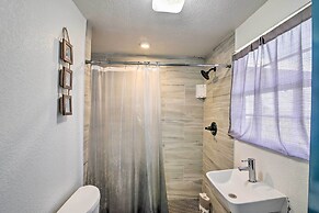 4 Blocks to Ocean: Water-view Surfside Beach Home!