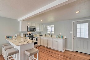 4 Blocks to Ocean: Water-view Surfside Beach Home!