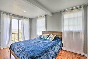 4 Blocks to Ocean: Water-view Surfside Beach Home!