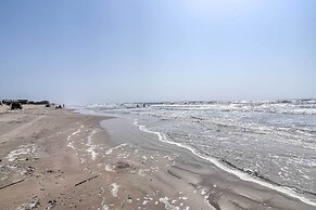 4 Blocks to Ocean: Water-view Surfside Beach Home!