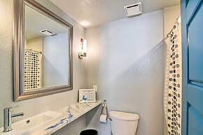 4 Blocks to Ocean: Water-view Surfside Beach Home!