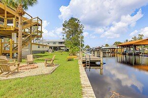 'sunny Side Up' Canal-front Getaway w/ Dock!