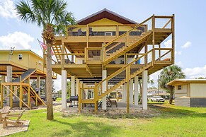 'sunny Side Up' Canal-front Getaway w/ Dock!