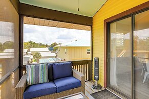 'sunny Side Up' Canal-front Getaway w/ Dock!