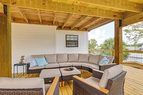 'sunny Side Up' Canal-front Getaway w/ Dock!