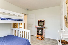 'sunny Side Up' Canal-front Getaway w/ Dock!