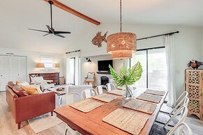 'sunny Side Up' Canal-front Getaway w/ Dock!