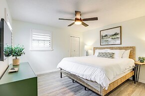 'sunny Side Up' Canal-front Getaway w/ Dock!