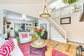 Deck, Fire Pit & Pool Access at Poconos Retreat!