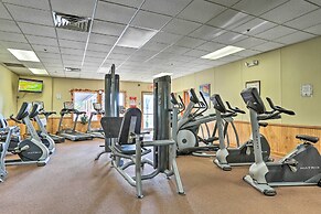 Deck, Fire Pit & Pool Access at Poconos Retreat!