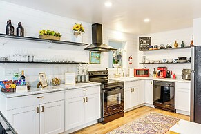 Deck, Fire Pit & Pool Access at Poconos Retreat!