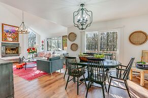 Modern East Stroudsburg Home w/ On-site Skiing!