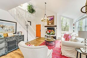 Deck, Fire Pit & Pool Access at Poconos Retreat!