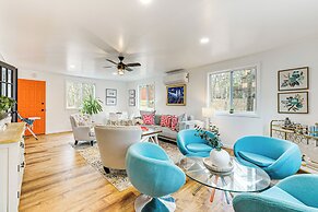 Deck, Fire Pit & Pool Access at Poconos Retreat!