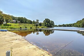 Deck, Fire Pit & Pool Access at Poconos Retreat!