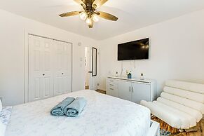 Deck, Fire Pit & Pool Access at Poconos Retreat!