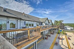 Deck, Fire Pit & Pool Access at Poconos Retreat!