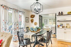 Deck, Fire Pit & Pool Access at Poconos Retreat!