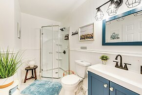 Deck, Fire Pit & Pool Access at Poconos Retreat!