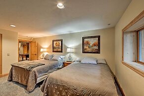 22str-00019 Fairplay Cabin w/ Hot Tub & Sauna