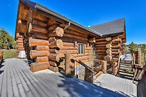 22str-00019 Fairplay Cabin w/ Hot Tub & Sauna