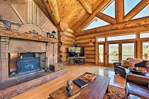 22str-00019 Fairplay Cabin w/ Hot Tub & Sauna