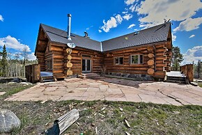 22str-00019 Fairplay Cabin w/ Hot Tub & Sauna