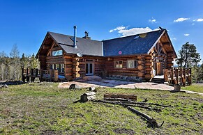 22str-00019 Fairplay Cabin w/ Hot Tub & Sauna