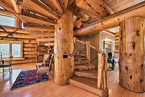 22str-00019 Fairplay Cabin w/ Hot Tub & Sauna