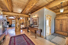 22str-00019 Fairplay Cabin w/ Hot Tub & Sauna