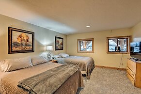 22str-00019 Fairplay Cabin w/ Hot Tub & Sauna