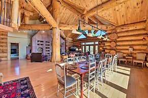 22str-00019 Fairplay Cabin w/ Hot Tub & Sauna