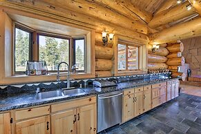 22str-00019 Fairplay Cabin w/ Hot Tub & Sauna