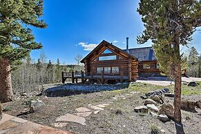 22str-00019 Fairplay Cabin w/ Hot Tub & Sauna