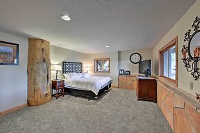 22str-00019 Fairplay Cabin w/ Hot Tub & Sauna