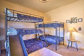 Family-friendly Jefferson Cabin w/ Fire Pit!