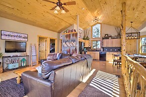 Family-friendly Jefferson Cabin w/ Fire Pit!