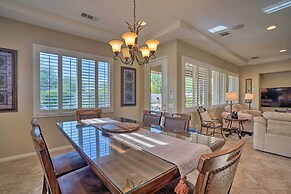 6 Mi to Coachella: Updated Home w/ Pool & Spa