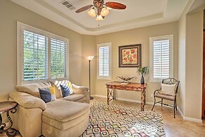 6 Mi to Coachella: Updated Home w/ Pool & Spa
