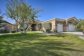 6 Mi to Coachella: Updated Home w/ Pool & Spa