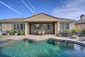 6 Mi to Coachella: Updated Home w/ Pool & Spa