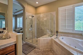 6 Mi to Coachella: Updated Home w/ Pool & Spa