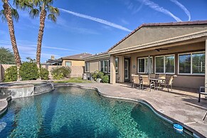 6 Mi to Coachella: Updated Home w/ Pool & Spa