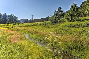 Rapid City Cabin w/ Hiking & ATV Trail Access