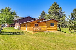 Rapid City Cabin w/ Hiking & ATV Trail Access